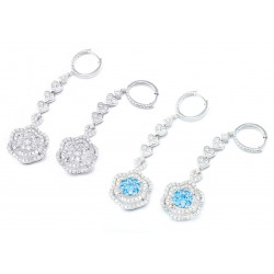 Diamond Set 8 Earrings
